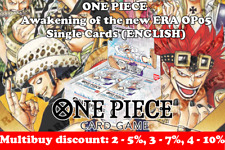 One Piece Awakening of the New Era (ENGLISH) Single Cards Trading Card Game OP05 picture