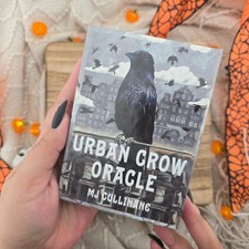 Urban Crow Oracle Cards 54 Card Complete Deck 2020 MJ Cullinane picture