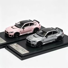 1/64 M2 Modified Custom Hood Open Diecast Car Model Miniature picture