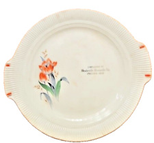 Butte-Meaderville Mercantile Co. Salem China company Tab Handle Tulip Platter picture