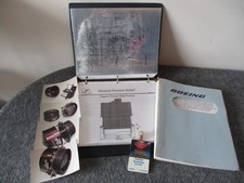 NASA BOEING FREEDOM CHANGEOVER to ISS LAUNCH TEAM REPORT + PRESENTION + BADGE picture