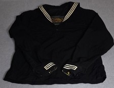 Vintage U.S. Navy Sailor Jumper USS Springfield Seafarer Uniform Dragon &... picture