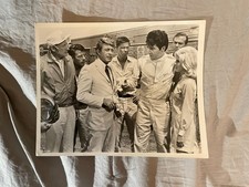 Elvis Presley 1968 Press Photo - Speedway Vintage B &W 8
