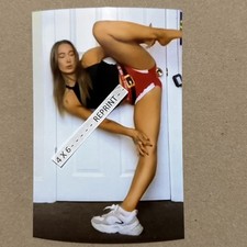High Kicking Lady ￼￼ ….4 X 6  Photo- picture