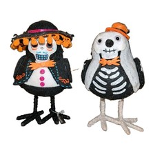 Target Bird Featherly Friends Day of the Dead Halloween Caballero 2020 & Bonesy picture