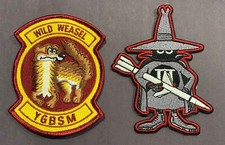 USAF F-4 Phantom Wild Weasel patch US seller YGBSM SAM Electronic Attack picture