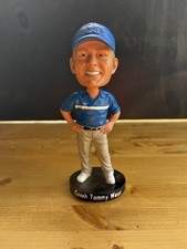 Coach Tommy West Memphis Tigers Hand-Painted Bobblehead Figure, Blue Cap picture