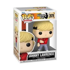 Funko POP The Karate Kid Johnny Lawrence Figure 2079 + Protector picture