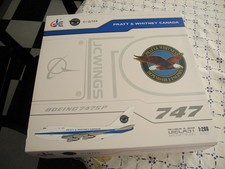 Ultra RARE JC Wings / Inflight PRATT & Whitney 747 TEST JET, 1:200, WOW picture