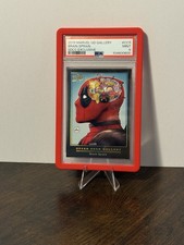 2019 UD Marvel Gallery San Diego Comic Con Brain Sprain PSA 9 Deadpool Pop 6 picture