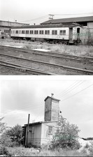 1970s Norfolk Southern Passenger Car 912 Sand House Chesapeake Vintage Negatives picture