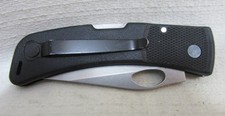 Cutco #1891 Plain Blade Lockback Pocket Knife USA Inscribed Handle picture
