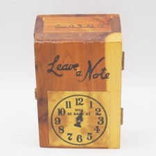 Souvenir of Geneva On The Lake Cedar Leave A Note Time Box picture