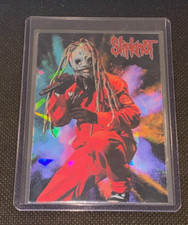 Slipknot Custom Color Blast HoloFoil Refractor Trading Card RC picture
