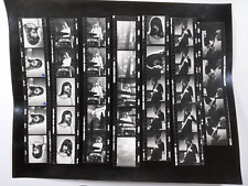 Deep Purple Photo Contact Sheet Blackmore Rare Unseen Stamped circa 1969 #2 picture