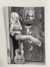 Dolly Parton Postcard From Dollywood Pigeon Forge Tn Rare 4” X 6” picture