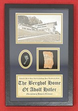 Authentic Brick From The Berghof - Gettysburg Museum Of History COA picture
