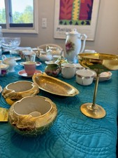 Vintage Glassware, Antique Porcelain, Milk glass & More picture