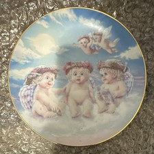 Vintage 1994 Angels Limited Edition Dreamsicles Plate Collection The Flying picture