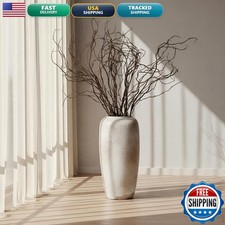 Norme 3 Pcs 47.2 Inch Curly Willow Branches Artificial Brown picture