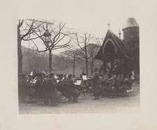 WW1 US AEF 1910s African American Band Coblenz Germany Rare - Original Photo picture