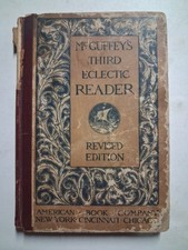 1896 McGuffey's Third Reader EDUCATION Teaching VICTORIAN picture