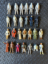 Kenner Star Wars Vintage Luke Skywalker Figure & Vehicle Lot 70’s & 80’s picture