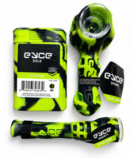GREEN EYCE Travel Kit – Spoon, Solo & Shorty Silicone Pipes – Durable, Compact picture