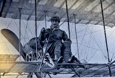 1910 Aviators Louis Paulhan & Claude Grahame White Manchester Prize England picture