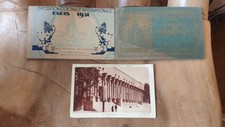 2 PUBLICATIONS relating to the INTERNATIONAL COLONIAL EXHIBITION of Paris 1931 picture