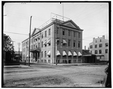 Photo:Mobile Alabama Y.M.C.A. Building 1910s Street View picture