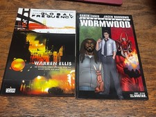 Lot Of 22 Random Graphic Novels Howard Chaykin Ennis Etc picture