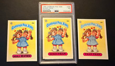 1985 GPK #49 Rare 3 Card Set Schizo Fran PSA 7, Fran Fran, Double Heather Glossy picture