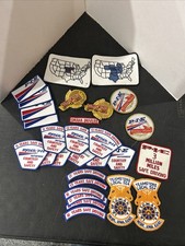 Lot Of 29 Vintage Ryder P.I.E. Nationwide Trucking Trucks Patches P I E. picture