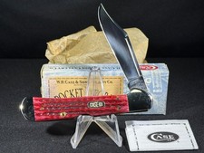 1997 CASE XX (#61549) POCKET WORN RED BONE 
