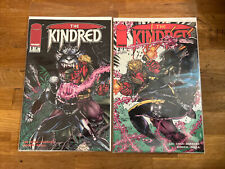 The Kindred #1-2 Jim Lee #1 UPC Newsstand Brandon Choi 1994 Image Comics picture