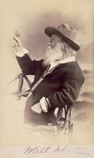 Walt Whitman - Influential American Poet - 5 x 7 inch Photo Print picture
