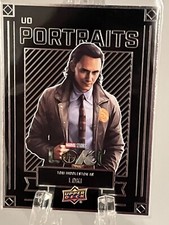 TOM HIDDLESTON     2024 Upper Deck Marvel Studios    P24    UD PORTRAITS    LOKI picture