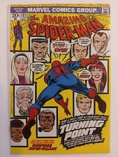 Amazing Spider-Man # 121 Key Death of Gwen Stacy 1973 Romita Sr Marvel Bronze picture