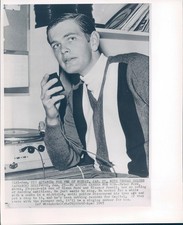 1965 Peter Ford Son Glenn Eleanor Powell Hollywood Celebrities Man Photo 8x10 picture