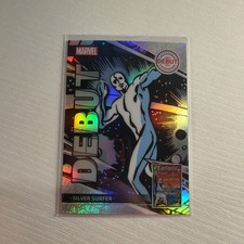 Silver Surfer 2025 Kakawow Aura Marvel Iconic Debut Silver #AM-CI-08 picture