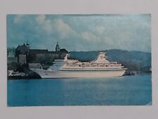 Royal Caribbean Cruise Song Of Norway Nordic Prince Sun Viking 1970s Postcard picture