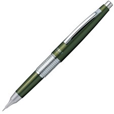 Pentel Sharp Kerry Mechanical Pencil - 0.5 mm - Olive Green Body (P1035-KD) picture
