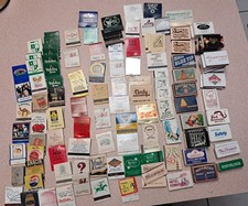 70s 80s lot MICHIGAN Restaurants Establishments Matchbooks matches 125+ Covers + picture