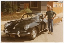 Porsche 356B T5 Coupe 1961 auto - California Black Plate Color Photo 1969 picture