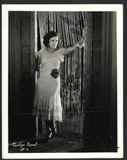 EVELYN BRENT VINTAGE ORIGINAL PHOTO HOLLYWOOD ACTRESS 1933 PARAMOUNT PORTRAIT picture