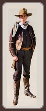 WILLIAM S. HART Western Cowboy Movie Star - Laminated Photo Bookmark picture