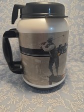 Speedway Whirley Speedy Golf 64oz. Coffee Pot To Go Travel Mug 1/2 Gallon picture