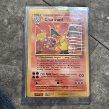 JUMBO CHARIZARD - Corocoro Promo Pokemon 1999  picture