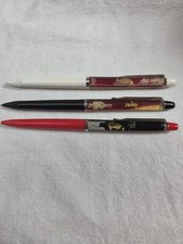 (3) Vintage Eskesen Float Pen. Space Center, Kennedy, Etc. Used As-Is  picture